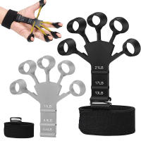 Entrenador De Fuerte Agarre Para Manos Y Pulgares Exercitador De Resistencia Para Flexibilidad Y Fortaleza De Los Dedos Adecuado Para Hombres Y Mujeres - details 0