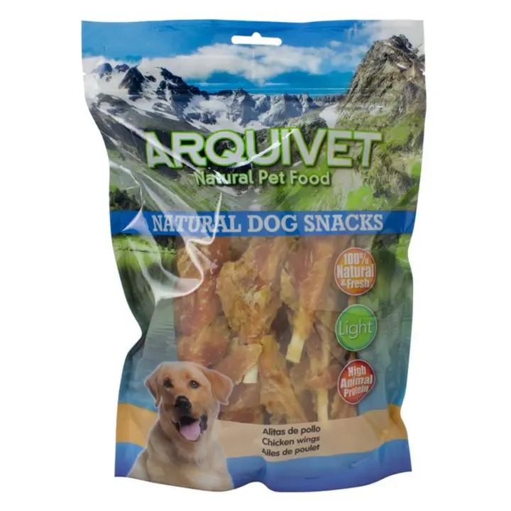 Snack Alitas De Pollo 1Kg. Arquivet - 1