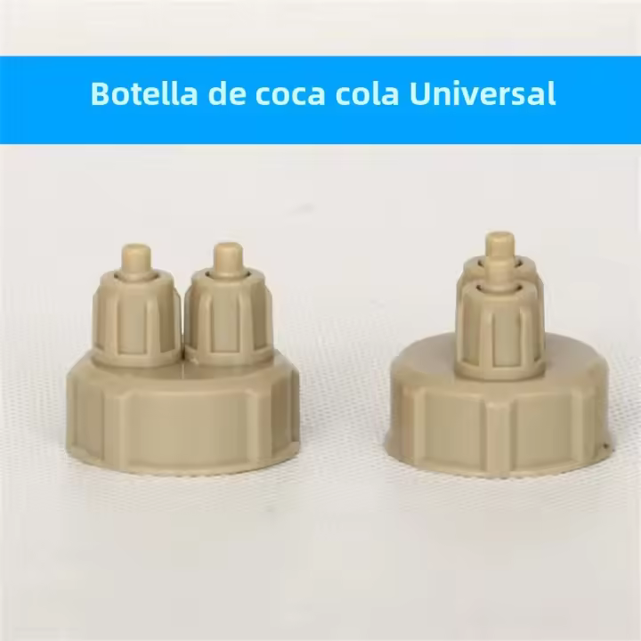 Generador De Sistema CO2 Para Acuario Tapa De Botella Adecuada Para Plantas Vivas DIY Difusor De Aire Reactor De Dióxido De Carbono Instrumento - 1