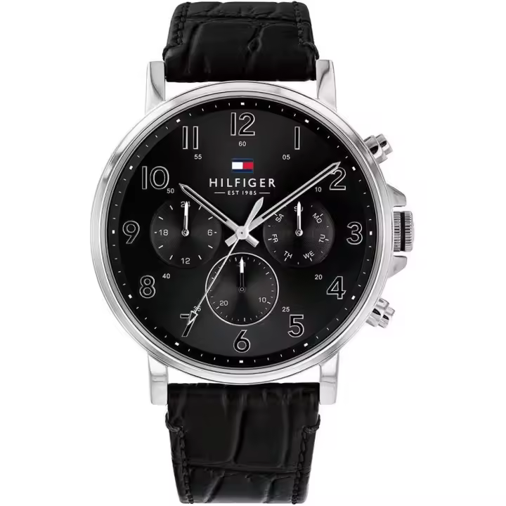 Tommy Hilfiger Reloj hombre 1710381, Incluye Caja Original, Diámetro: 44MM - 1