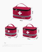 Kit De Primeros Auxilios Portátil Gran Capacidad Organizador De Medicamentos Para Exteriores Y Hogar Bolsa De Rescate Para Niños - details 0