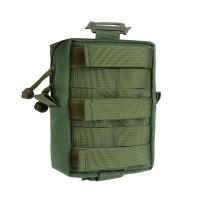 Bolsa De Hombro Para Accesorios De Mochila Molle Bolsa De Almacenamiento Para Teléfono Linterna Y Herramientas EDC Para Camping Al Aire Libre - details 2
