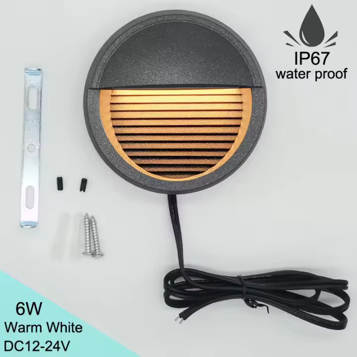 Luces LED de Cubierta para Exteriores Impermeables - 1