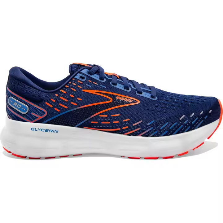 Brooks, Glycerin 20, Zapatillas, Running, Drop 10 mm, DNA Loft V3, Air Mesh, Mediasuela Ensanchada, Hombre, BR1103821D_444// - 1