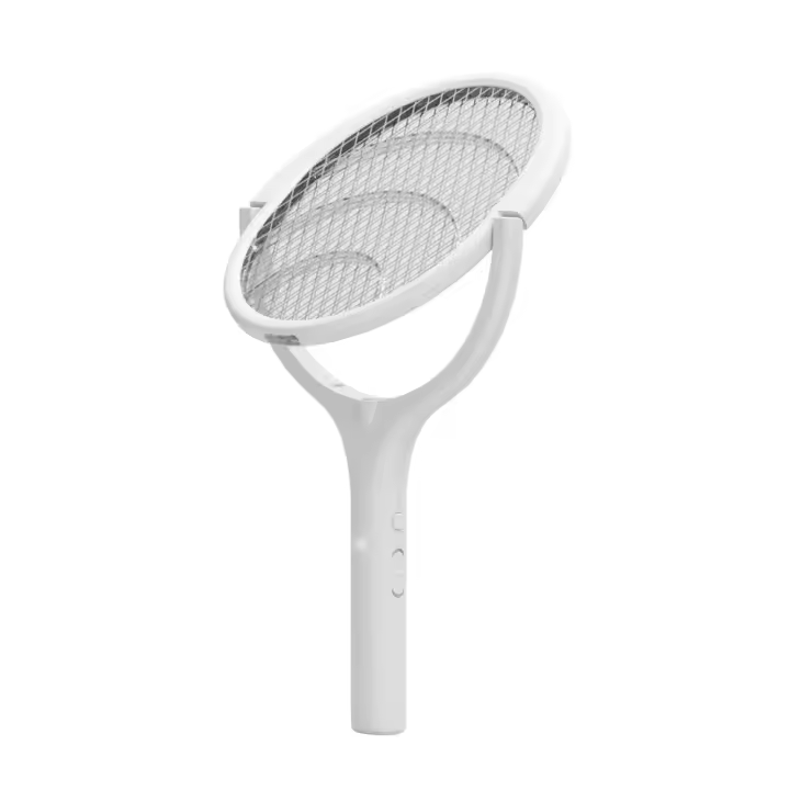 Lampara Eléctrica Repelente De Mosquitos Con Trampa UV Rotativa De 90 Grados Y Palanca Extensible Para El Verano Asesina De Moscas - 1