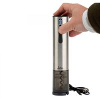 Sacacorchos eléctrico recargable Jata HVIN2201 | De Acero Inox | Apto Para Cualquier Tapón | Autonomía De 70 Botellas - details 0