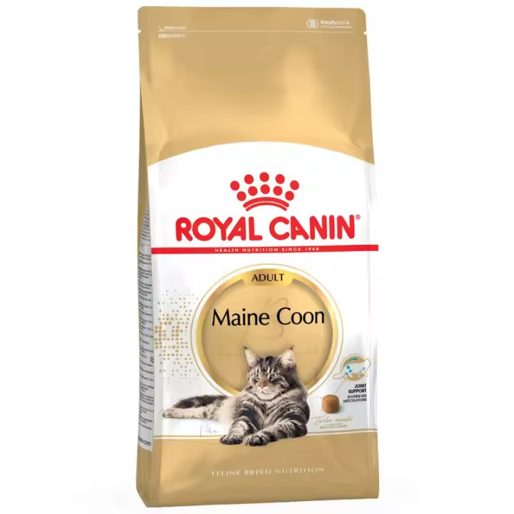 Royal Canin Maine Coon Pienso para Gato Adulto de Raza 10Kg - 1