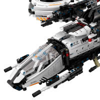 iM.Master - Juego de construcción coche deportivo transformable en nave espacial, 1551 Piezas, Modelo a escala 1:10 con diseño aerodinámico y acabados Premium, Juego STEM de alta precisión para coleccionistas y niños a partir de 6 años, manual detallado - details 5