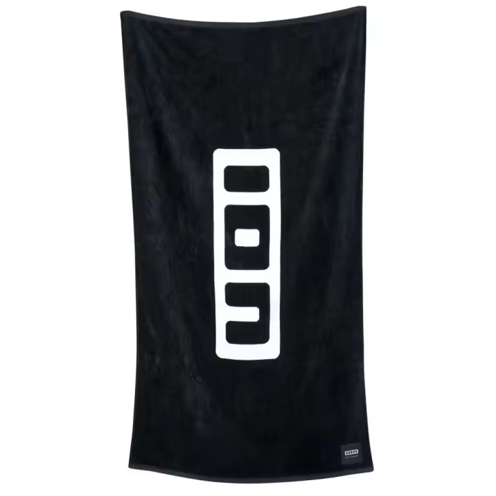 Ion Toalla Beach Negro Adulto Toallas - 1
