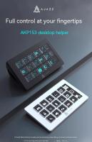 AJAZZ Volume King AKP153 Panel De Control Para Escritorio Con Teclas De Acceso Rápido Programables Para Tuning En Vivo Y Speculación De Mercado Bajo Originales De China - details 0