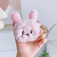 Funda De Peluche Gruesa Divertida Para Mujeres Y Niñas Para Airpods pro 3 2 1 Cubierta De Oído De Dibujos Animados Lindo Para Generaciones 2ª 3ª - details 0