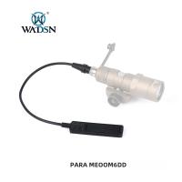 WADSN Linterna Táctica Surefir Con Botón De Presión Remoto Para Serie M300 M600 Luz Escuadrón Botón De Longitud Material PE Plástico Y Metal Negro Accesorios Para Armas - details 3