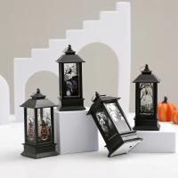 Lámpara De Viento De Calabaza LED Para Decoración De Halloween Fiesta Horror Fantasma Barra Casa Encantada Adornos Regalo Para Niños - details 1