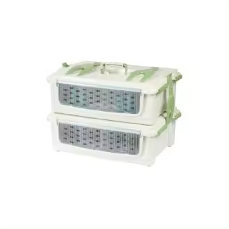 Sta Soluzioni Transportin para Aves SAFARI STA - Jaula Resistente y Fácil de Limpiar para Cuidado de Pájaros - 1