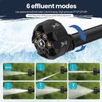 200Bar Pistola de agua de alta presión para lavado de coches, herramienta de riego de jardín para batería Makita de 18V, 3500W  Pistola eléctrica de lavado de automóviles de alta presión - details 2