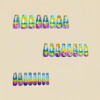 24pcs/set Uñas Postizas Largas Medias Falsas De Cuadrado Ballet Con Flores Y Mariposa Azul Verde Para La Temporada De Primavera Y Verano - details 19