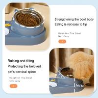Tazón Para Gatos 2 En 1 Alimentador Automático Con Almacenamiento De Agua Tazón De Alimentos Para Perros Y Gatos Material De Plástico - details 3
