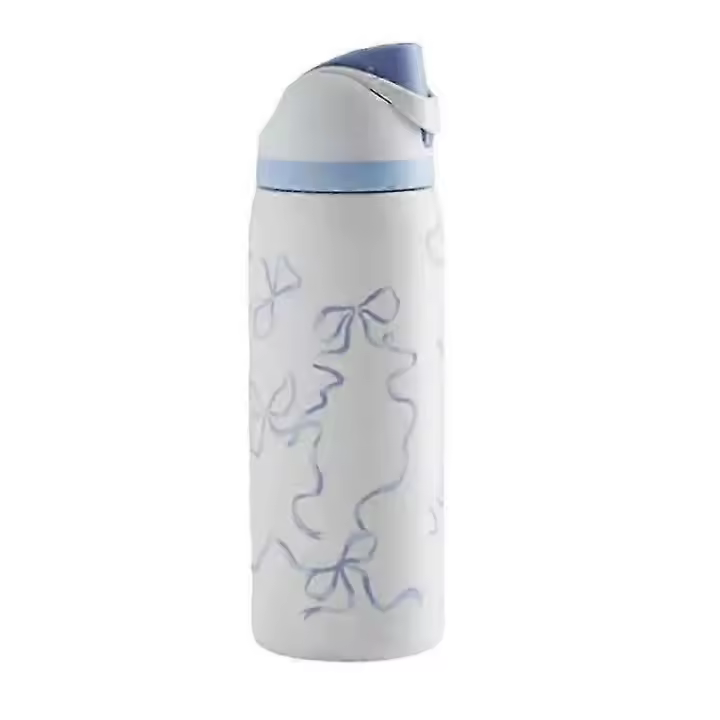 Taza de fruta Owlala del mismo estilo, taza térmica de acero inoxidable 304, taza de agua potable doble de gran capacidad, hervidor deportivo portátil - 1