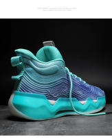 Nuevos Zapatos De Baloncesto Para Hombres Deportivos Y Casual Antideslizantes Transpirables Absorción De Choque Para Parejas Y Estudiantes - details 19