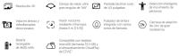 EZVIZ DP2 Mirilla inteligente con Resolución 2K, Pantalla táctil en color de 4,3 pulgadas, Batería recargable de 4600 mAh,Compatible con tarjetas microSD (de hasta 512 GB) - details 1