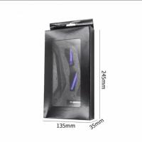 Protector De Manillar Universal 3D Grabado Para Motocicleta Scooter Bicicletas De Montaña Guardabarros De Freno CNC Aluminio 7/8" - details 1