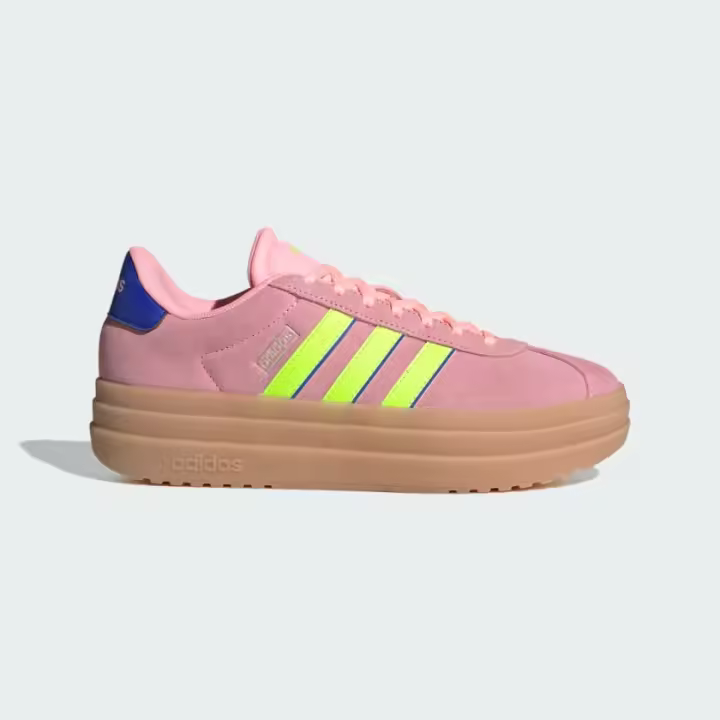 ZAPATILLA ADIDAS WOMAM -COURT BOLD I24 ROSA - 1