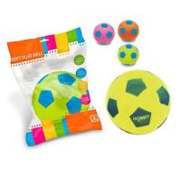 LILI HOME Pelota de Football - Calidad Profesional en PVC Brillante y Espuma. PVC Brillante de 1.6 mm / Espuma de Alta Densidad. Adaptadas para diferentes niveles de habilidad y edades, nuestras pelotas ofrecen la flexibilidad de elegir la que mejor se aj - details 4