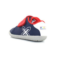 Munich Deportiva Barefoot Baby Paulo 8 - Azul/Rojo/Gris - Tallas 18 a 28 - details 3