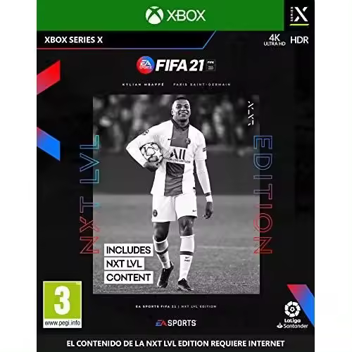 XboxX FIFA 21 NEXT LEVEL EDITION (Edición española) - 1