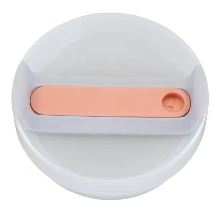 Tapa De Repuesto Para Taza Stanley De 40Oz Con Pajita Desmontable Y Antidesbordamiento Reutilizable Cubierta De Vaso Resistente Al Salpicadizo Para Deportes - 1