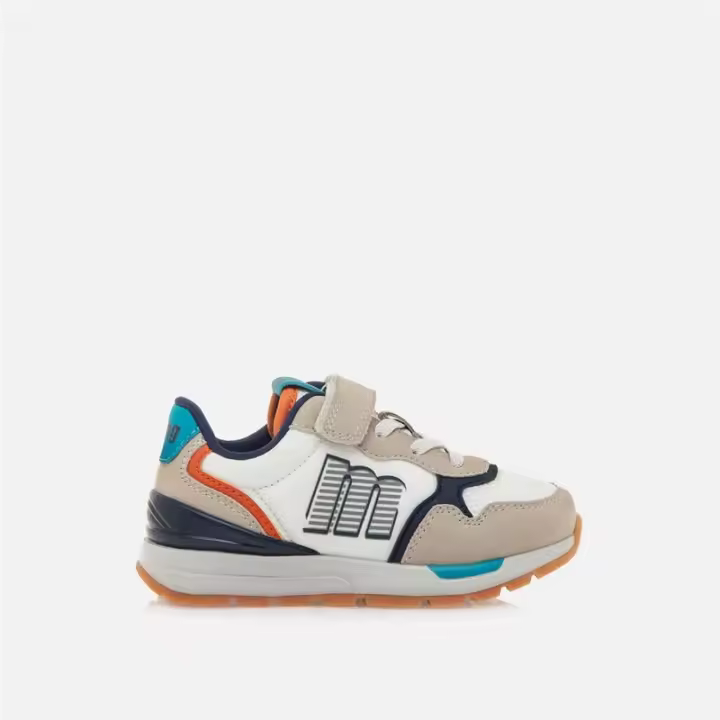 Mustang Zapatillas Mustang Compact Infantil Pluton Gris Claro - 1