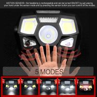 Linterna Frontal LED Recargable De Alta Potencia Nextorch Lámpara De Cabeza Para Senderismo Y Actividades Al Aire Libre Impermeable - details 4