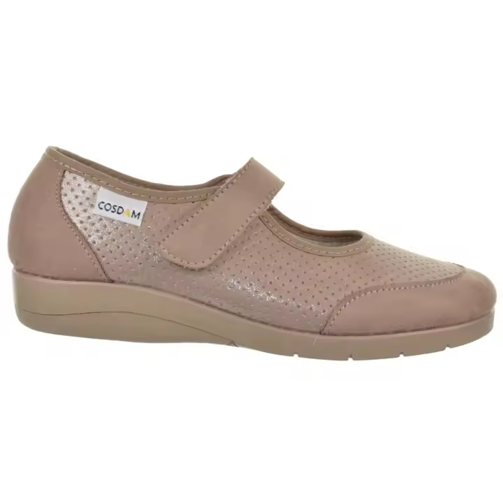 Cosdam Biorelax 9012 Zapatilla textil Pies Delicados Mujer - 1