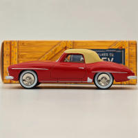 Modelo De Coche Miniatura Norev 1:43 Para 190 SL Rojo CL3512 Colección De Automóviles Regalo Metal Sin Batería Para Mayores De 14 Años - details 0