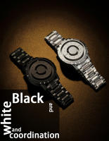 Reloj De Pulsera De Cuarzo Para Hombre EUTOUR Marca De Lujo Impermeable Con Indicador Numeral Arábigo Material De Correa Resina - details 0