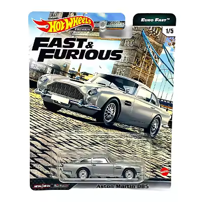 Hot wheels Premium Aston Martin DB5 Fast & Furious  1/5 - 1
