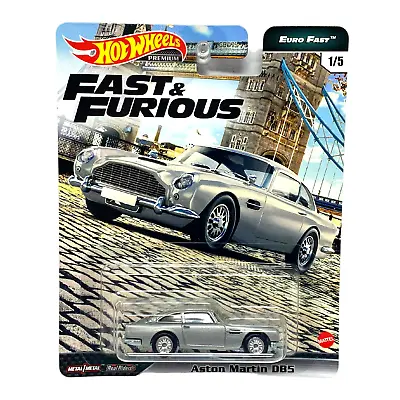 Hot wheels Premium Aston Martin DB5 Fast & Furious  1/5 - 1
