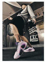 Zapatillas De Baloncesto Para Hombres Entrenamiento En Pista Transpirables Resistentes Al Desgaste Antideslizantes Cómodas Deportivas Running - details 9