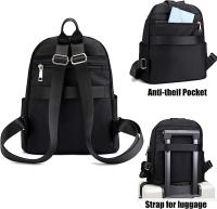Mochila Mujer Casual Bolsos de Hombro Nylon Impermeable Mochilas Pequeñas Mochila Escolar de Moda para Mujeres Niñas Viajes Escuela Compras - details 3