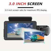 Cámara De Coche 1080P Con WiFi Y Doble Lente 3 Pulgadas Grabadora De Video Ciclo De Repetición Sensor G Monitoreo De Movimiento Para Black Box Accesorios De Vehículo - details 12