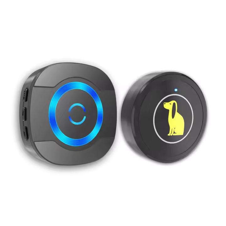 PORCHEDDU Timbre Inalámbrico Electrónico IP55, 300 Metros, Mascotas - 1