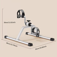 Bicicleta De Ejercicio Interior Home Trainer Para Deportes En Casa Pedales Ajustables Resistencia Ajustable Plegable Material De Acero - details 2