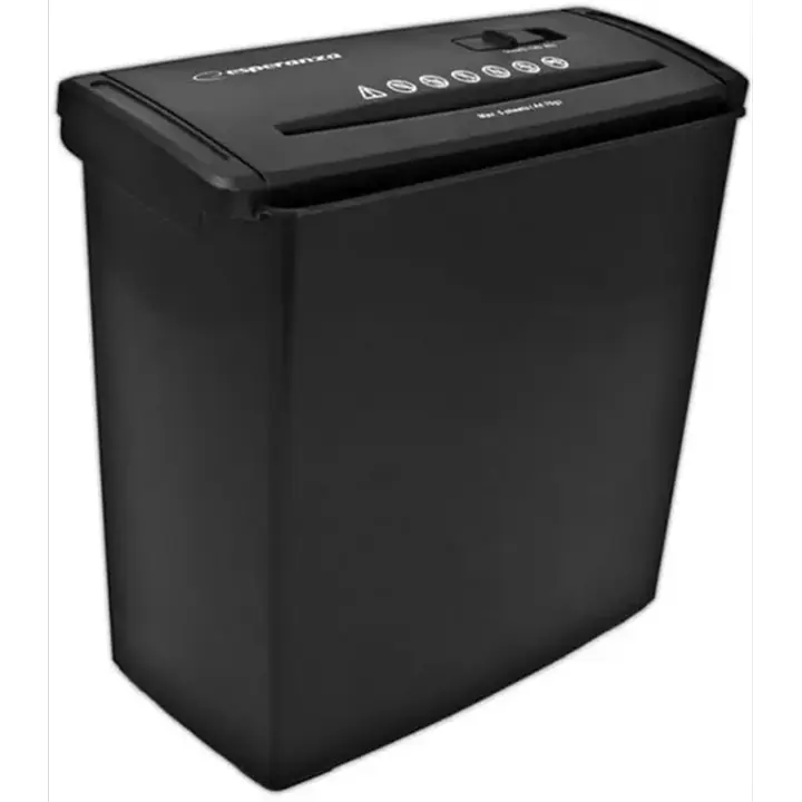 Esperanza EN101 Destructora de papel 22 cm Negro - 1
