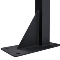 T-LoVendo Barra de Dominadas para Pared. Con Tornillos incluidos. Soporta hasta 140kg. Gimnasio en Casa. - details 3