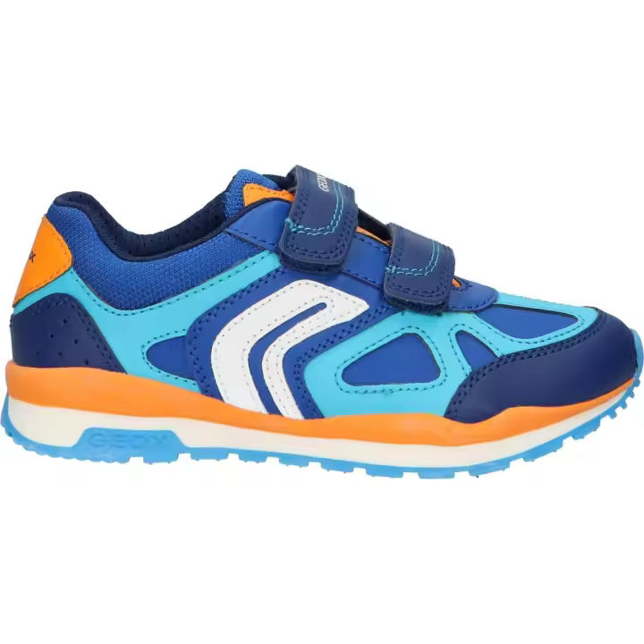 Deportivas de Niño geox J4515D 054FU J PAVEL C0685 ROYAL-ORANGE - 1