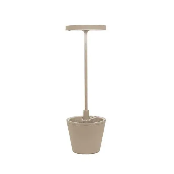 Azafrán Poldina Reverso Sand-Lámpara de mesa Led H35cm - 1
