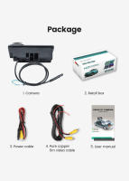 Cámara De Visión Trasera Para Coche GreenYi 1080P AHD 170° Con Visión Nocturna Para Audi A3 A6 Q7 A4 A1 S5 A6L Q5 Accesorios De Vehículo - details 14