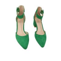 Eva Zorteon - Zapatos de Tacón ancho con Tiras Traseras Mujer,Marca TULIPANO . - details 25