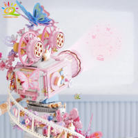 HUIQIBAO Blocs De Construcción Camara Regalo Para Niños Y Niñas Edad Recomendada 6-12 Años Juguete Educativo Para Adultos - details 9