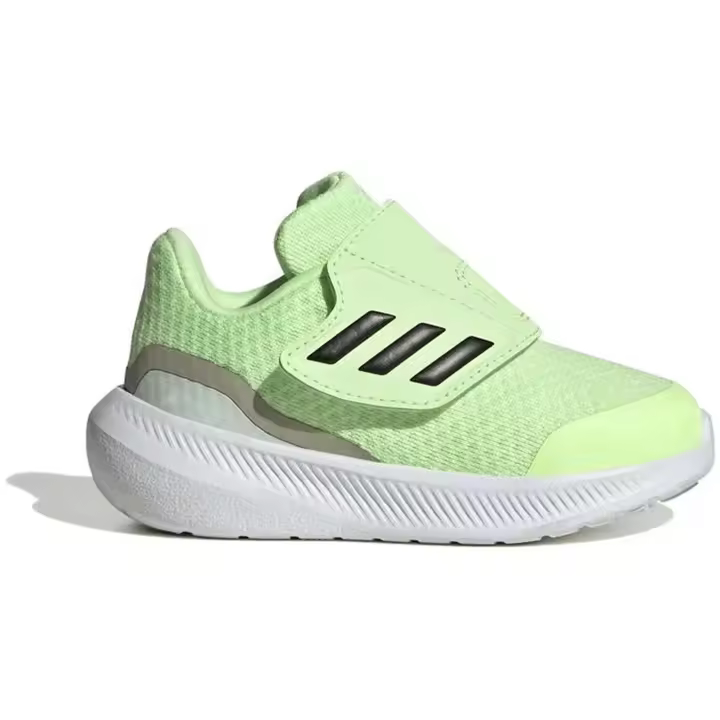 Zapatillas Adidas Runfalcon 3.0 para niños unisex en color verde - 1